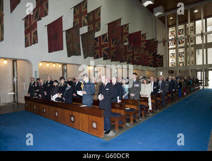 Philip assiste Sasra anniversario service Foto Stock