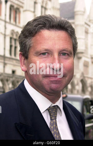 Football League Presidente Keith Harris Foto Stock