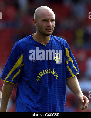 Danny Mills - Leeds Utd Foto Stock