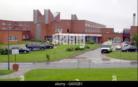 Furness General Hospital Foto Stock