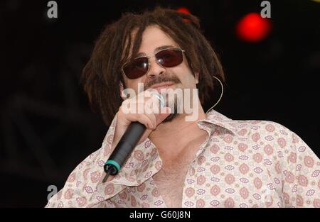 Counting Crows V2002 music festival Foto Stock