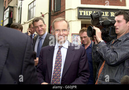 Signore Archer al Theatre Royal Foto Stock