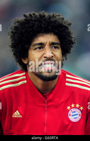 Soccer - UEFA Champions League - Turno di 16 - Seconda tappa - Bayern Munich v Arsenal - Allianz Arena Foto Stock