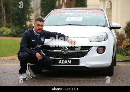 Calcio - Inghilterra - Photocall Sopwell House Foto Stock