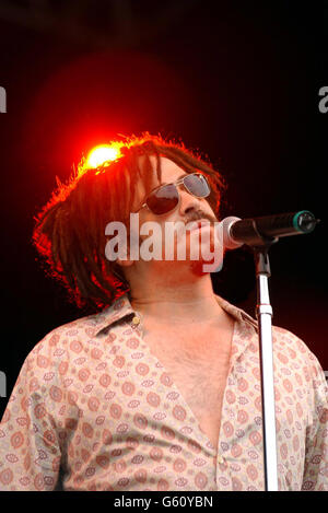 V2002 - Counting Crows Foto Stock