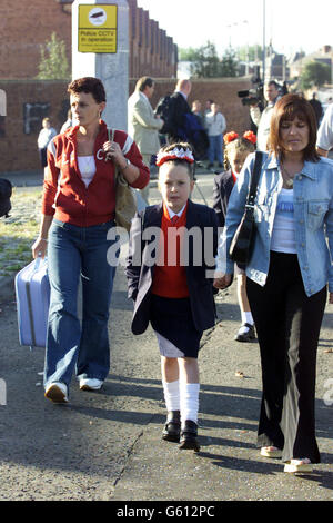 Santa Croce Scuola primaria Foto Stock