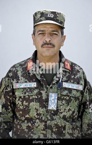 Truppe in Afghanistan Foto Stock