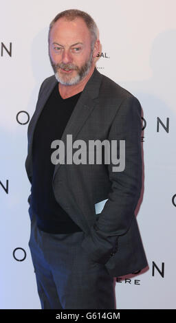 Oblivion premiere - Dublino. Liam Cunningham sul tappeto rosso per la prima di Oblivion. Teatro Savoy Dublino. Foto Stock