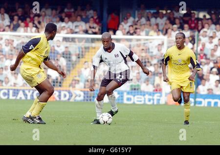 Fulham v Bolton Morte Foto Stock