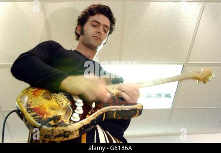 Hendrix Fender Dweezil Zappa Foto Stock