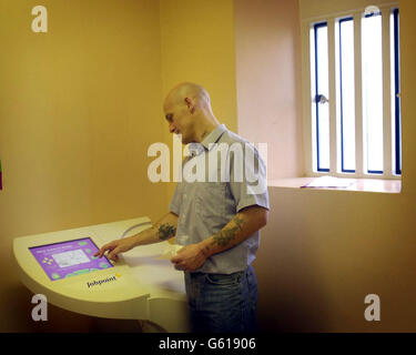 I lavori Blunkett-Prison Foto Stock