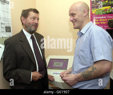 I lavori Blunkett-Prison Foto Stock