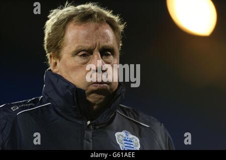 Calcio - Barclays Premier League - Fulham v Queens Park Rangers - Craven Cottage. Harry Redknapp, direttore del Queens Park Rangers Foto Stock