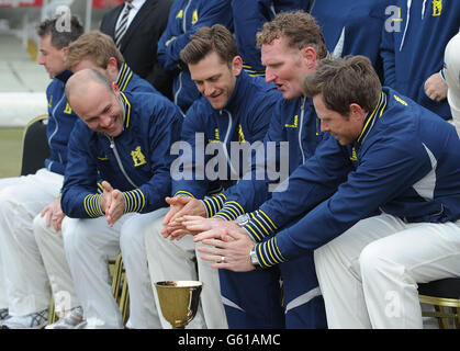 Cricket - Warwickshire CCC 2013 Photocall - Edgbaston Cricket Ground Foto Stock