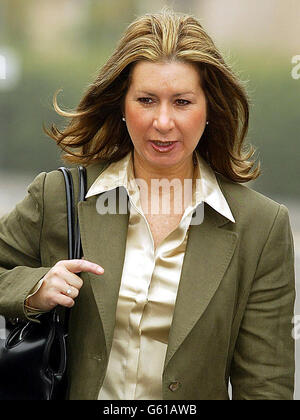 Jane Williams - licenziamento ingiustificato Trial Foto Stock