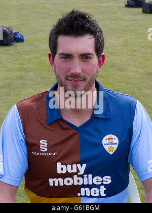 Cricket - Derbyshire CCC 2013 Photocall - County Ground Foto Stock