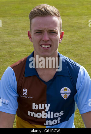 Cricket - Derbyshire CCC 2013 Photocall - County Ground Foto Stock