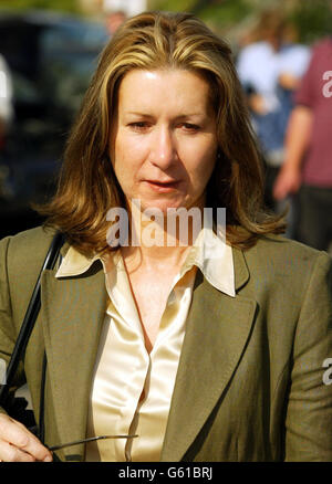 Jane Williams - licenziamento ingiustificato Trial Foto Stock