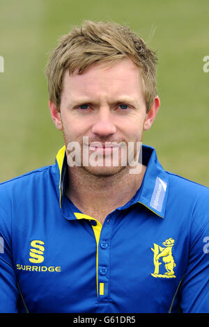 Cricket - Warwickshire CCC 2013 Photocall - Edgbaston Cricket Ground. Ian Westwood, Warwickshire Foto Stock