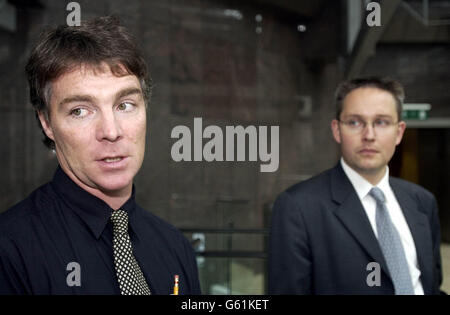 Appello di Baxter Foto Stock