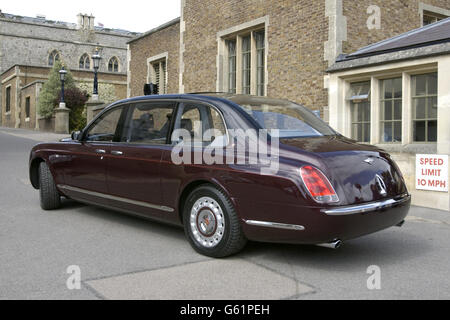 Royalty - Queen Elizabeth II Giubileo d oro Foto Stock