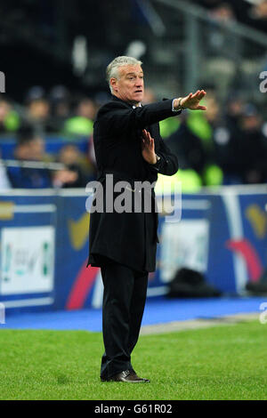 Calcio - Coppa del mondo FIFA 2014 Qualifiche - Gruppo i - Francia / Spagna - Stade de France. Didier Deschamps, direttore francese Foto Stock