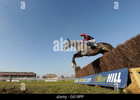 Horse Racing - William Hill Grimthorpe Chase giorno - Doncaster Racecourse Foto Stock