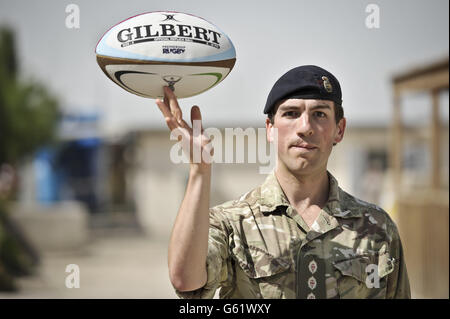 Truppe in Afghanistan Foto Stock