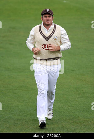 Cricket - LV= County Championship - Division One - Giorno 1 - Surrey v Somerset - Kia ovale Foto Stock