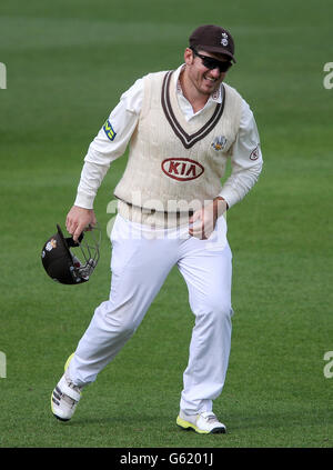 Cricket - LV= County Championship - Division One - Giorno 1 - Surrey v Somerset - Kia ovale Foto Stock