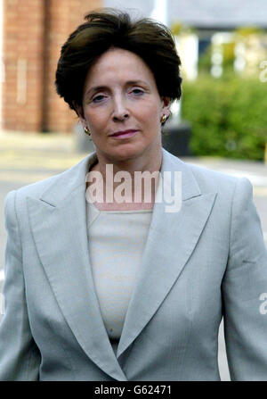 Signora Archer - licenziamento ingiustificato Trial Foto Stock