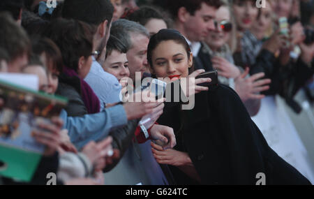 'Oblivion' Premiere - Dublino Foto Stock