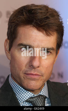 Oblivion premiere - Dublino. Tom Cruise sul tappeto rosso per la prima di Oblivion, al Savoy Theatre, Dublino. Foto Stock