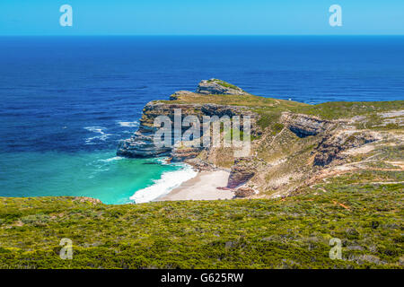 Il Capo di Buona Speranza Penisola di Cape Town Foto Stock