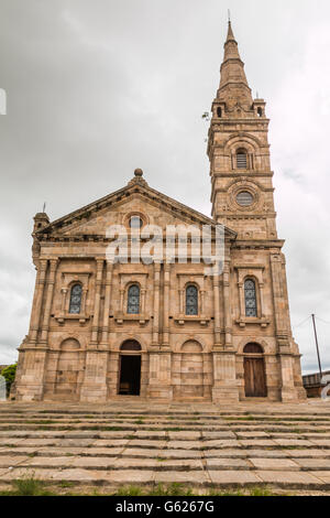 Antananarivo cappella del palazzo Foto Stock