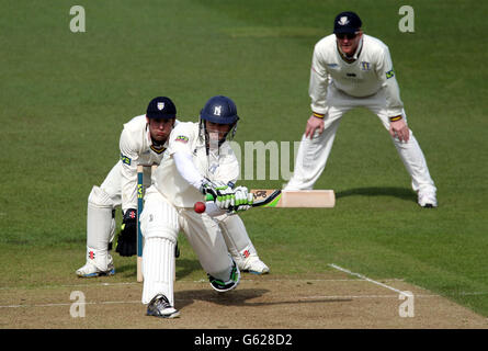 Cricket - LV= County Championship Division One - Giorno 1 - Warwickshire v Durham - Edgbaston Foto Stock