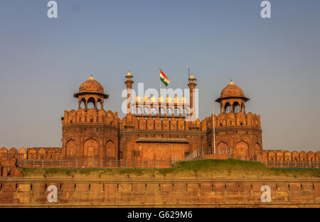 Red Fort di Delhi Foto Stock