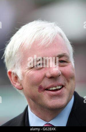 Corse ippiche - bet365 Ultimate Celebration Meeting - Sandown Park Racecourse. Jeremy Noseda, allenatore Foto Stock