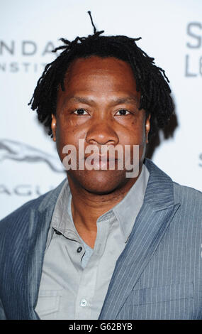 Roger Ross Williams partecipa alla proiezione di God Loves Uganda al Sundance Festival, che si tiene all'O2 di Londra. PREMERE ASSOCIAZIONE foto. Data immagine: Venerdì 26 aprile 2013. Il credito fotografico dovrebbe essere: Ian West/PA Wire Foto Stock