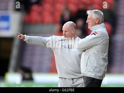 Calcio - npower Football League One - Doncaster Rovers v Tranmere Rovers - Keepmoat Stadium Foto Stock