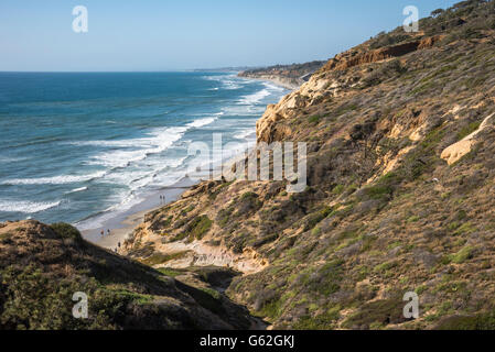 Torrey Pines Sate Park, San Diego, CA Foto Stock