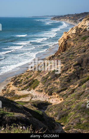 Torrey Pines Sate Park, San Diego, CA Foto Stock