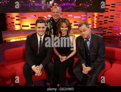 Il Graham Norton Show - Londra Foto Stock