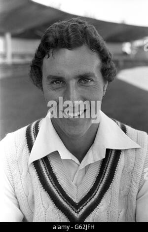 Cricket - Gloucestershire CCC Photocall - County Ground. Gloucestershire, spin bowler a braccio sinistro John Childs, Foto Stock