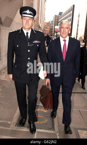 Stevens e Condon - la salute e la sicurezza Foto Stock