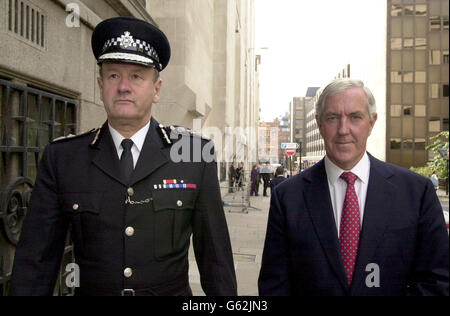 Stevens e Condon - la salute e la sicurezza Foto Stock