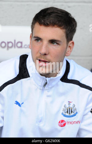 Calcio - Barclays Premier League - West Bromwich Albion v Newcastle United - The Hawthorns. DaN Gosling, Newcastle United Foto Stock