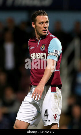 Calcio - Barclays Premier League - West Ham United v Manchester United - Upton Park. Kevin Nolan, West Ham Unito Foto Stock