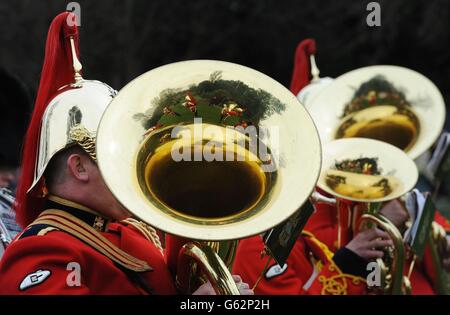 Queen's 87th feste di compleanno Foto Stock