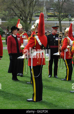 Queen's 87th feste di compleanno Foto Stock